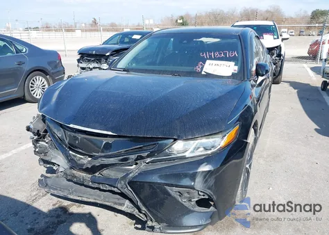 2019 Toyota Camry Se from USA, damaged, VIN 4T1B11HK7KU702079